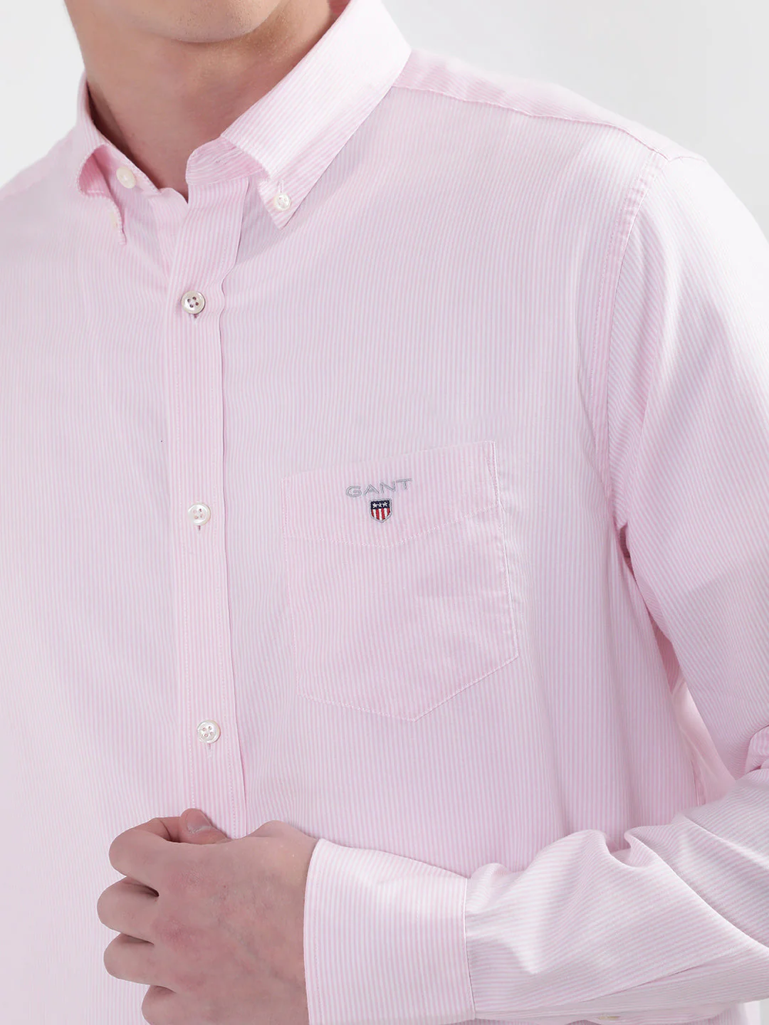 Gant Button-Down Collar Comfort Casual Shirt - Image 5