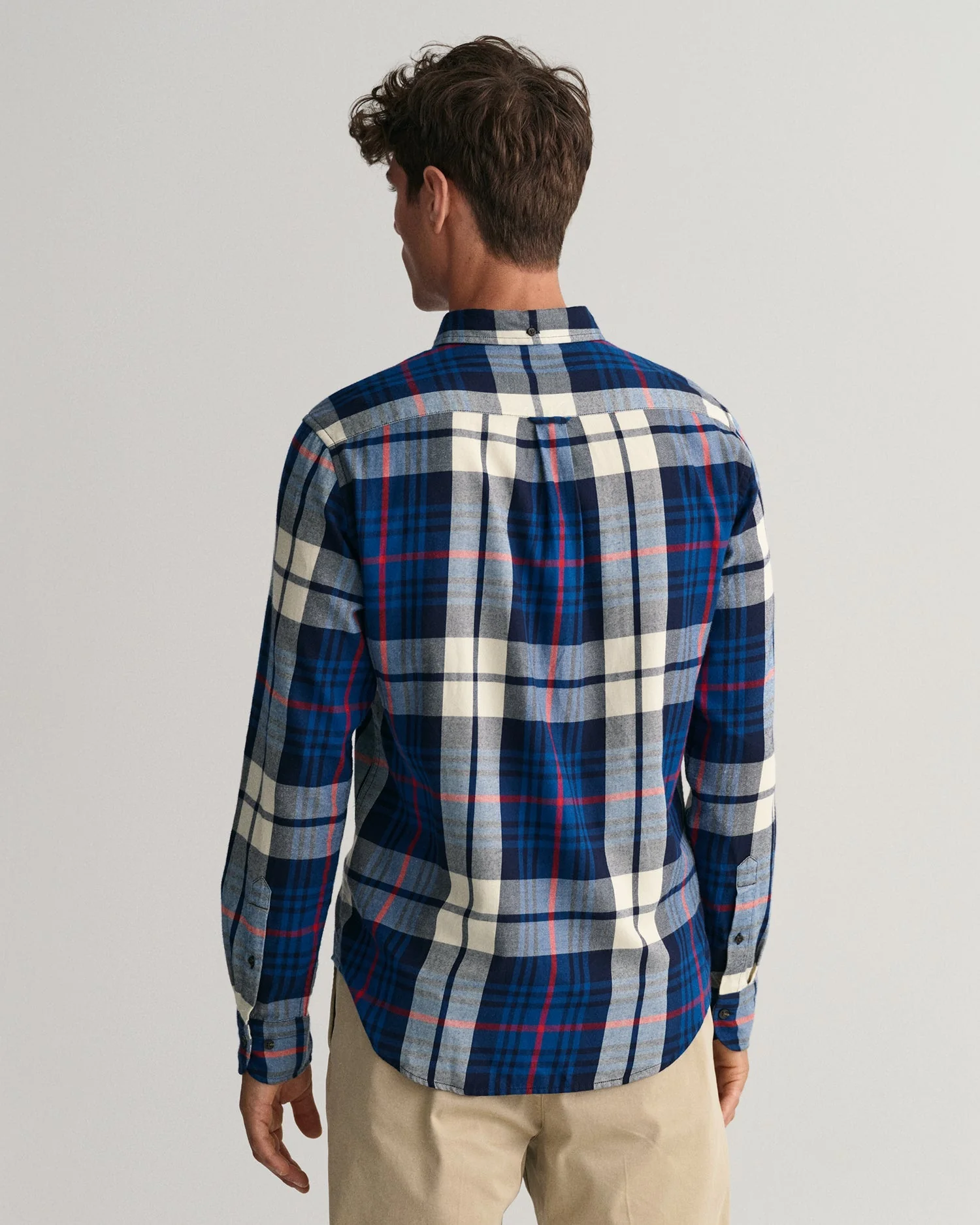 Gant Multi Checked Regular Fit Shirt - Image 2