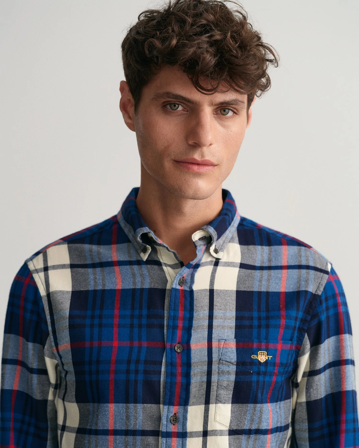 Gant Multi Checked Regular Fit Shirt - Image 4