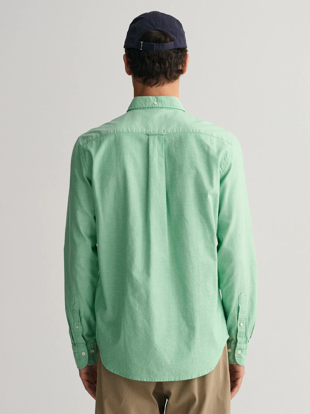 Gant Green Oxford Regular Fit Shirt - Image 3