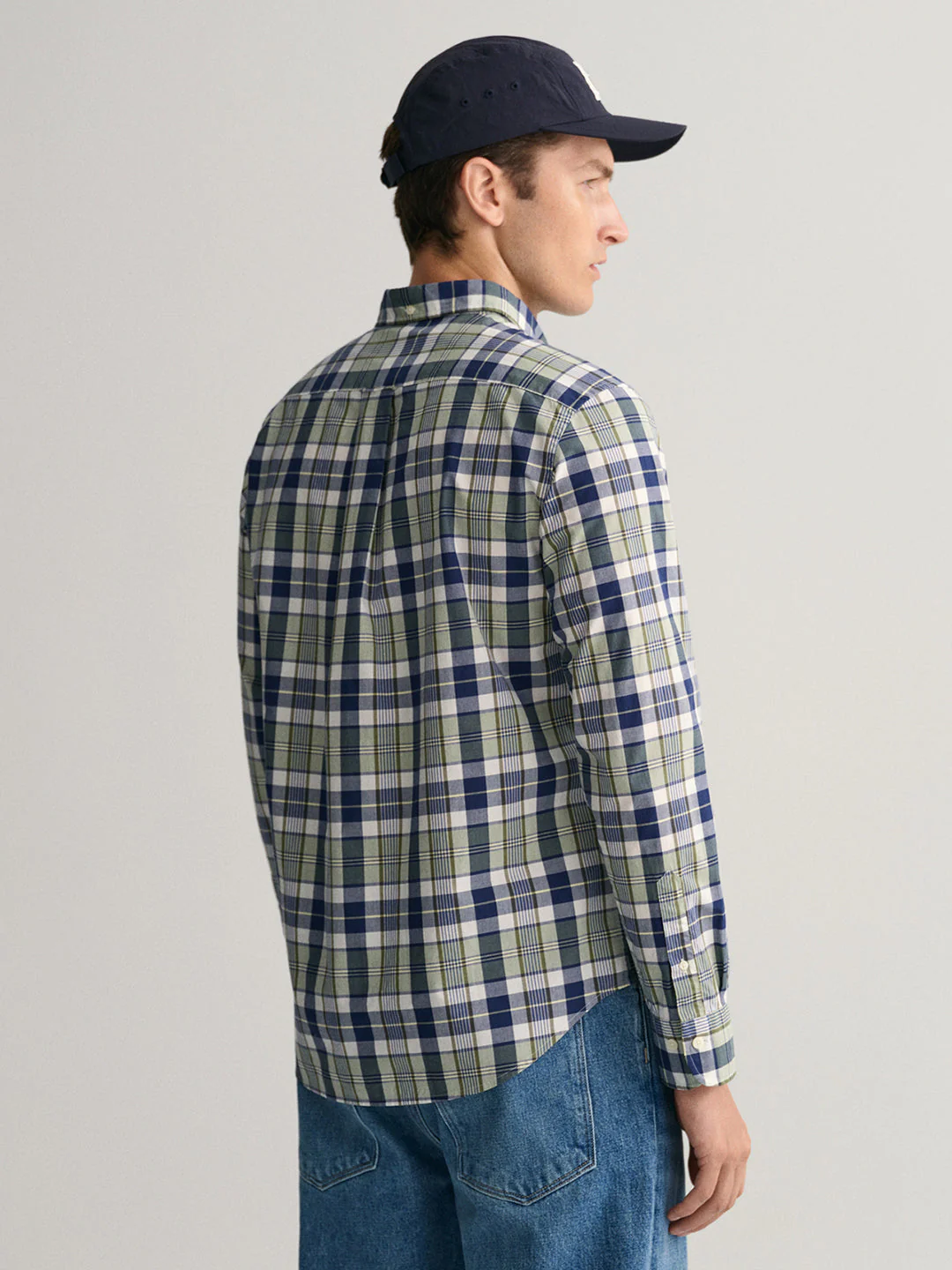 Gant Multi Untucked Colorful Checked Regular Fit Shirt - Image 3