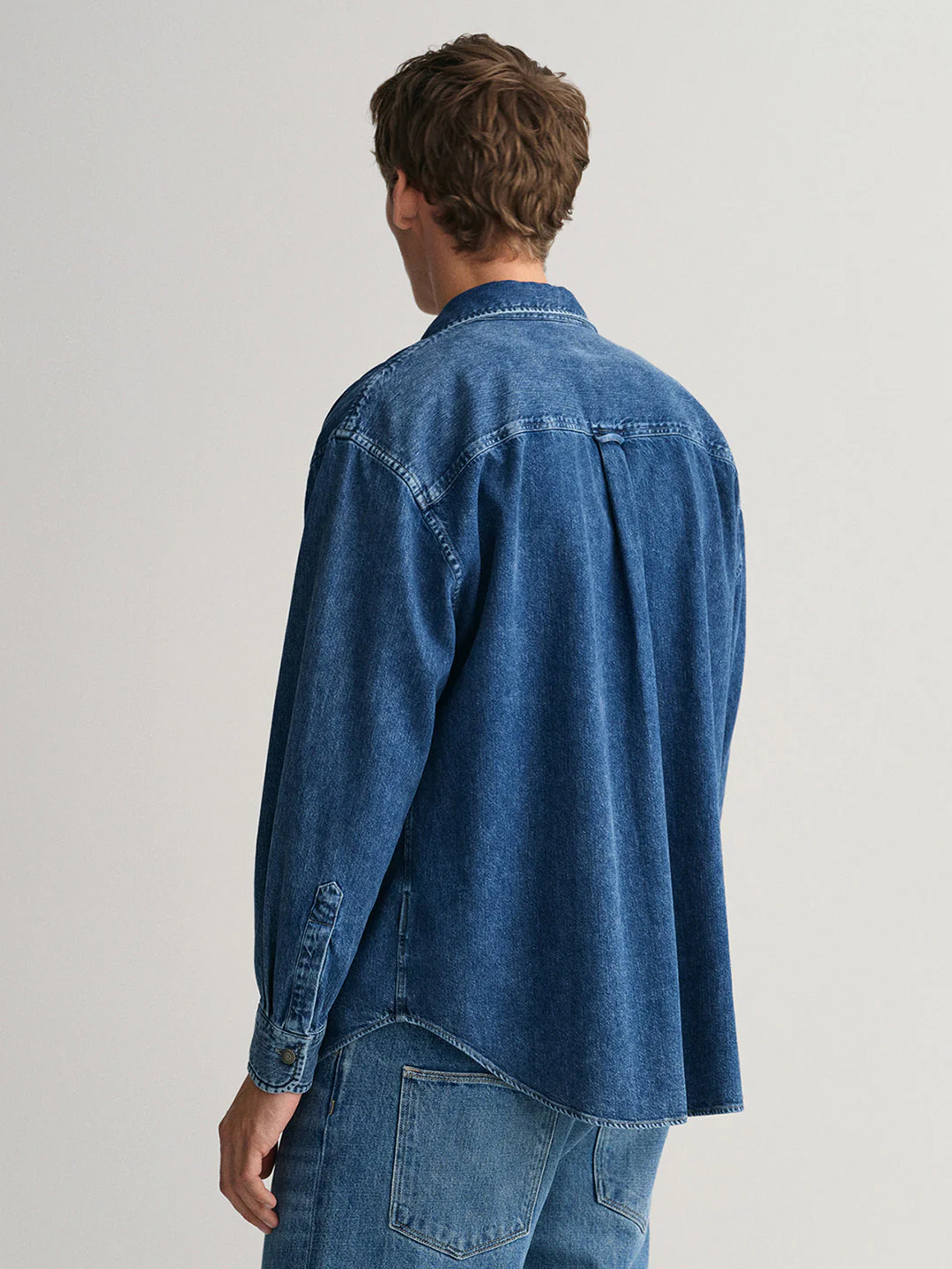 Gant Comfort Tailored Fit Cotton Casual Shirt - Image 2