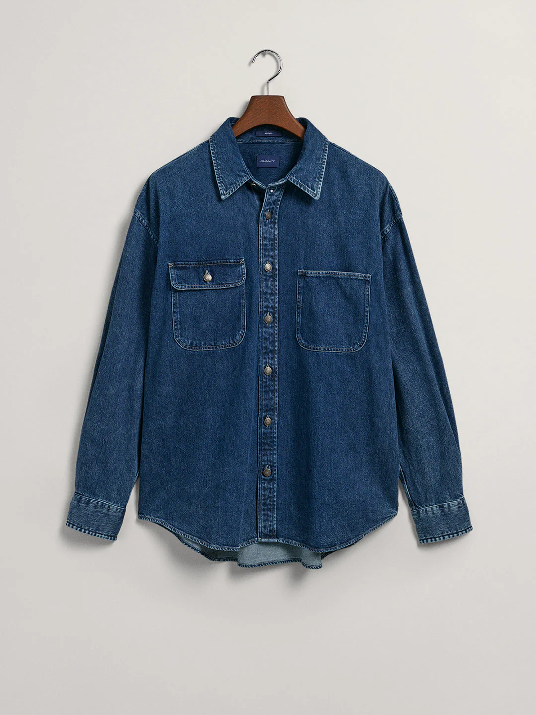 Gant Comfort Tailored Fit Cotton Casual Shirt - Image 4