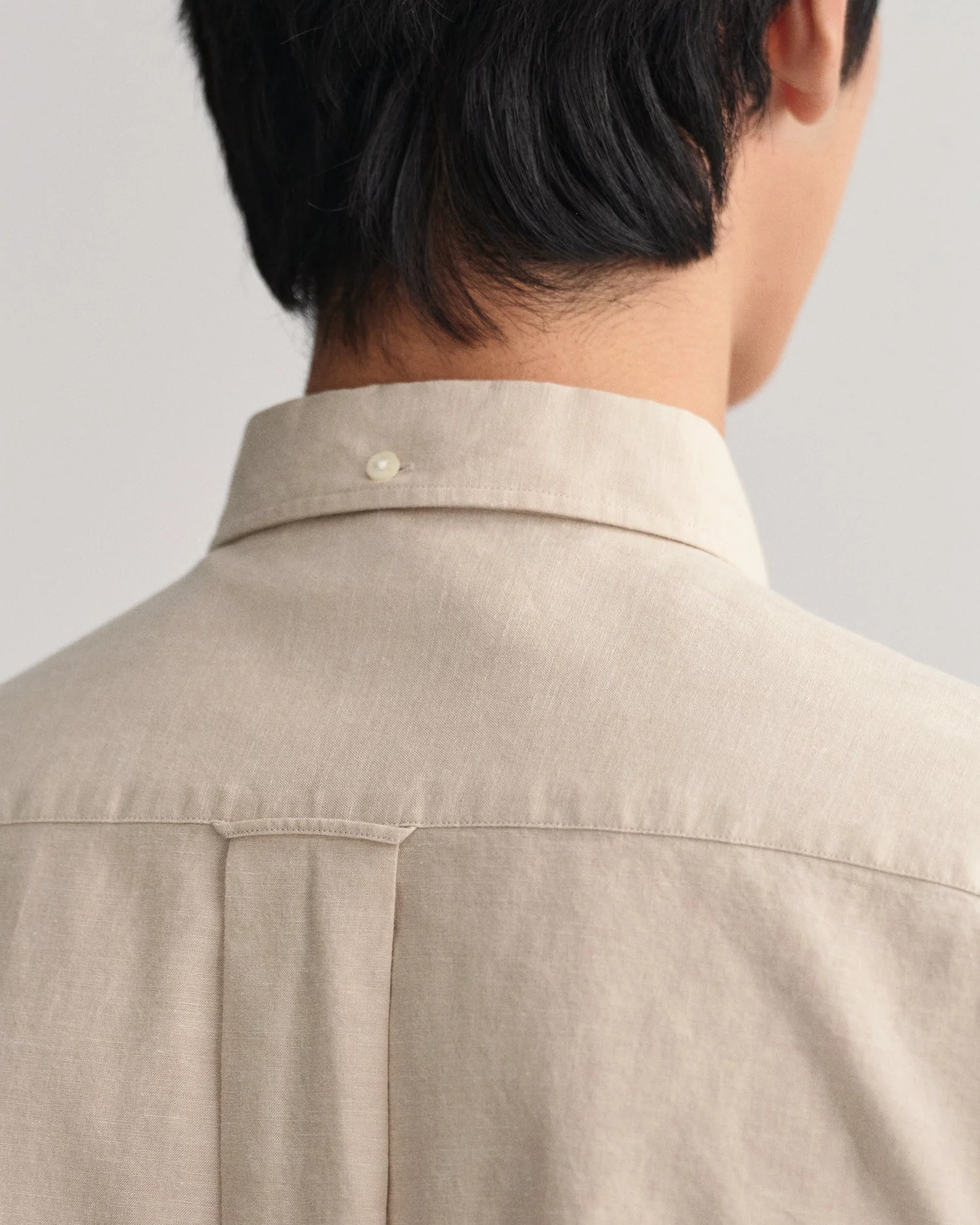 Gant Beige Regular Fit Shirt - Image 4