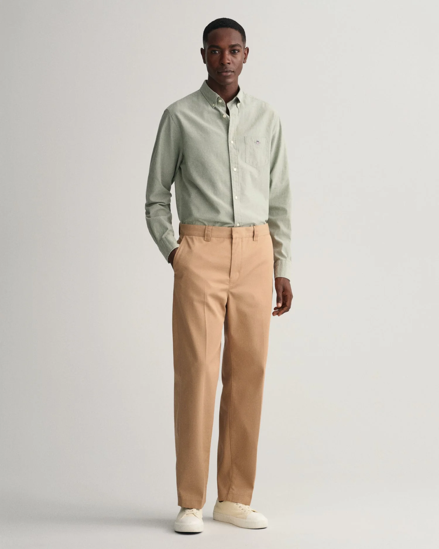 Gant Green Regular Fit Shirt - Image 2
