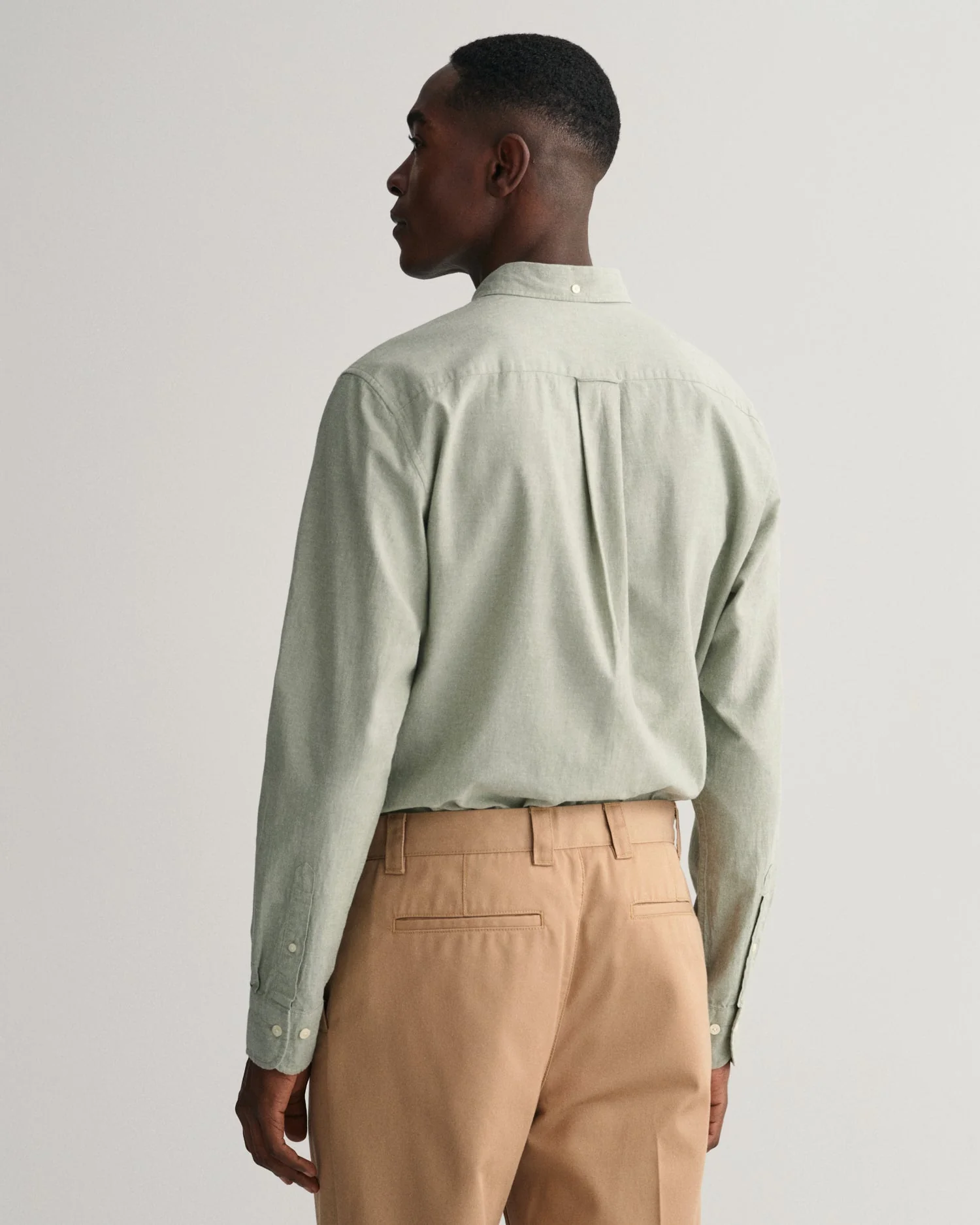Gant Green Regular Fit Shirt - Image 3