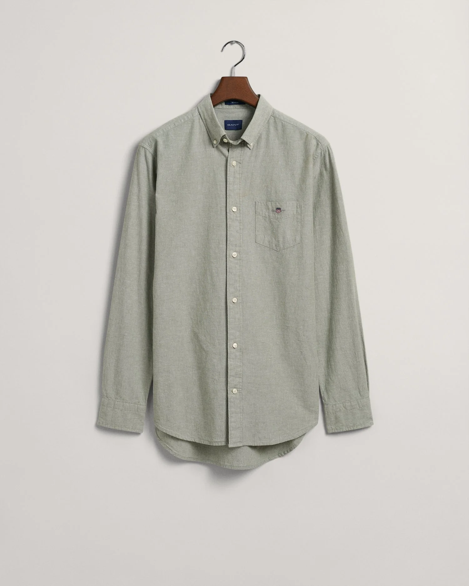 Gant Green Regular Fit Shirt - Image 5