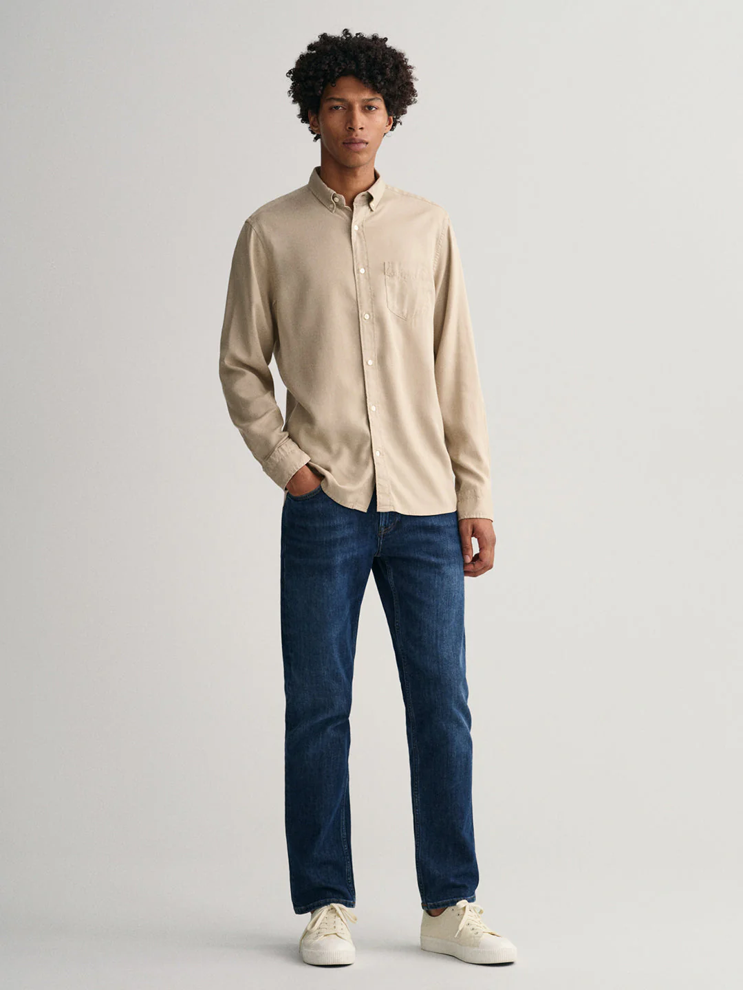 Gant Men Comfort Cotton Casual Shirt - Image 3