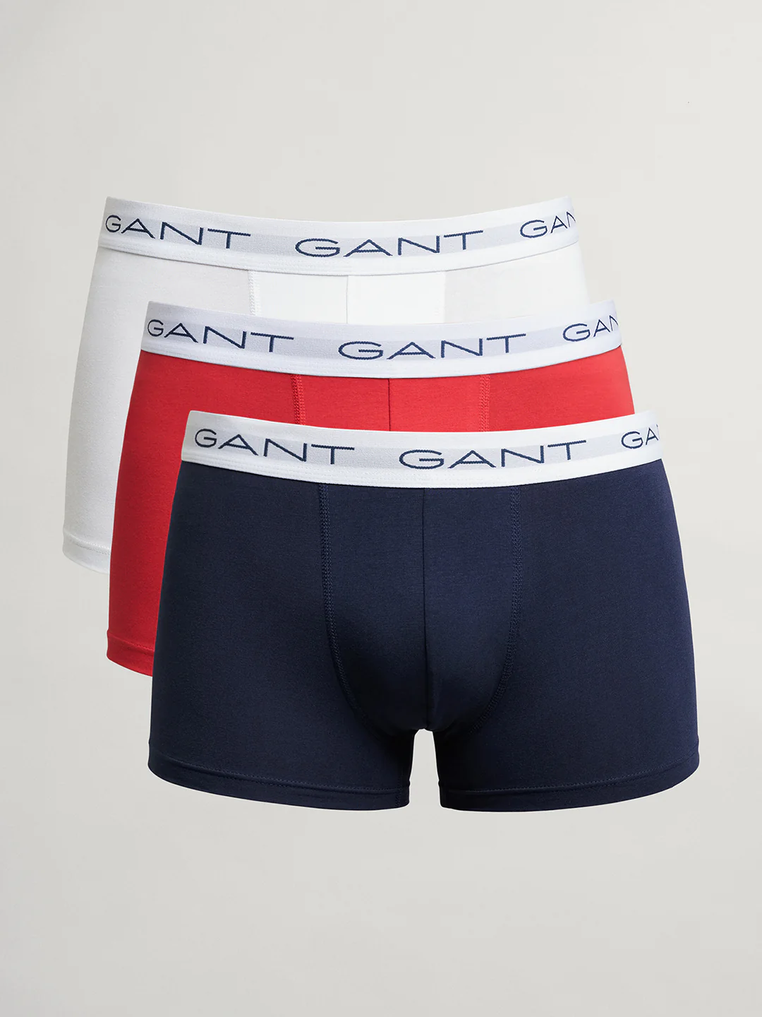 Gant Men Pack Of 3 Mid-Rise Trunk 8905241186815