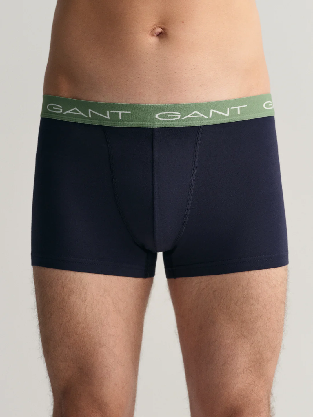 Gant Men Pack Of 3 Brand Logo Printed Trunk 8905241187171 - Image 2