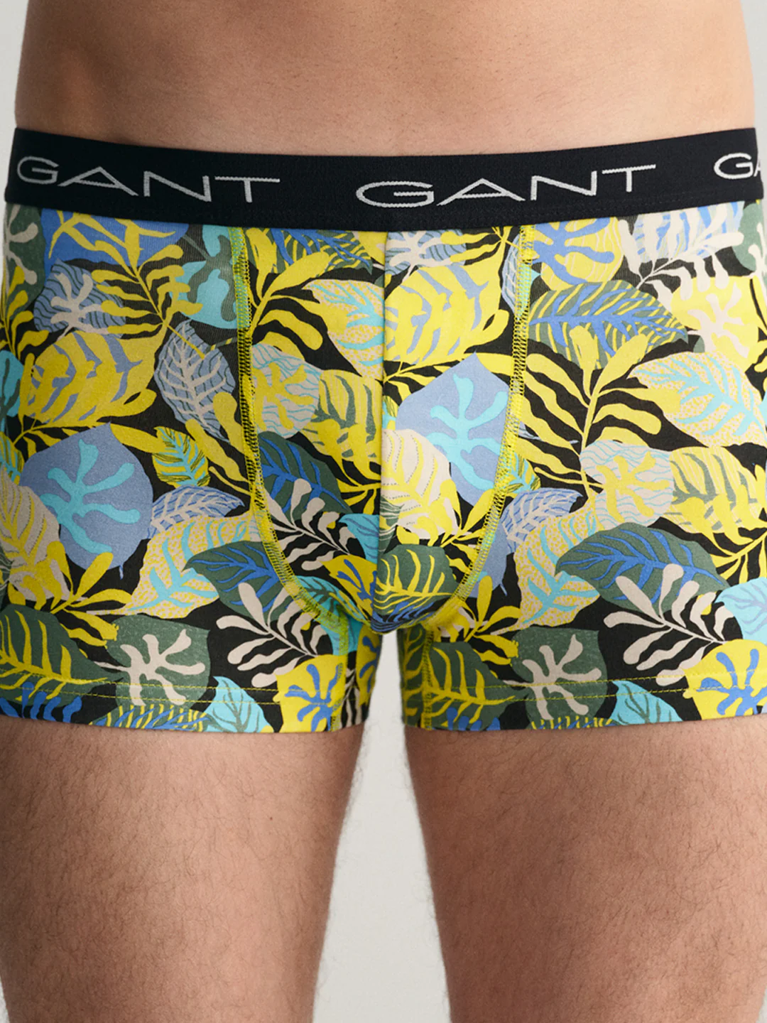 Gant Men Pack Of 3 Tropical Printed Trunk - Image 2