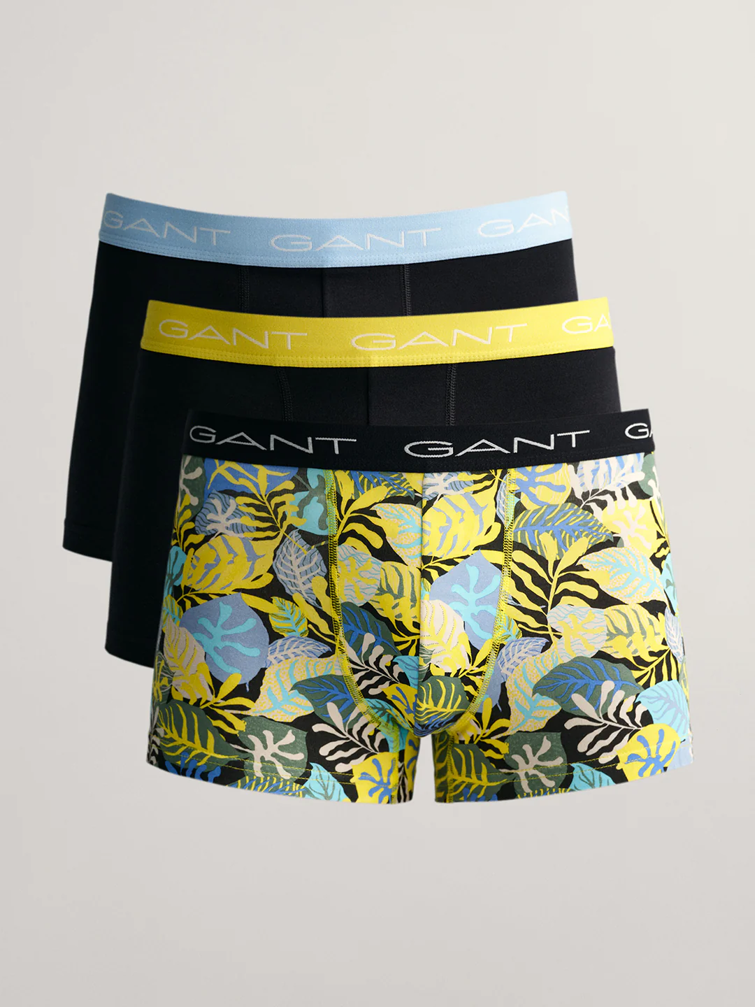 Gant Men Pack Of 3 Tropical Printed Trunk - Image 3