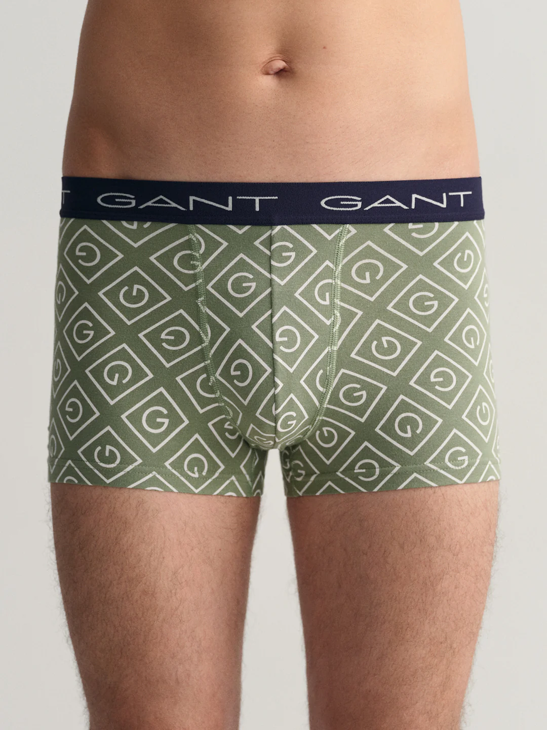 Gant Men Pack Of 3 Icon G Printed Trunk 8905241187591 - Image 2