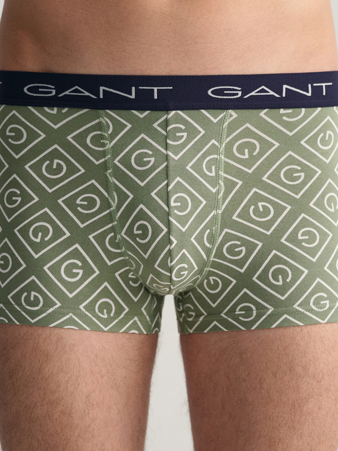 Gant Men Pack Of 3 Icon G Printed Trunk 8905241187591 - Image 3
