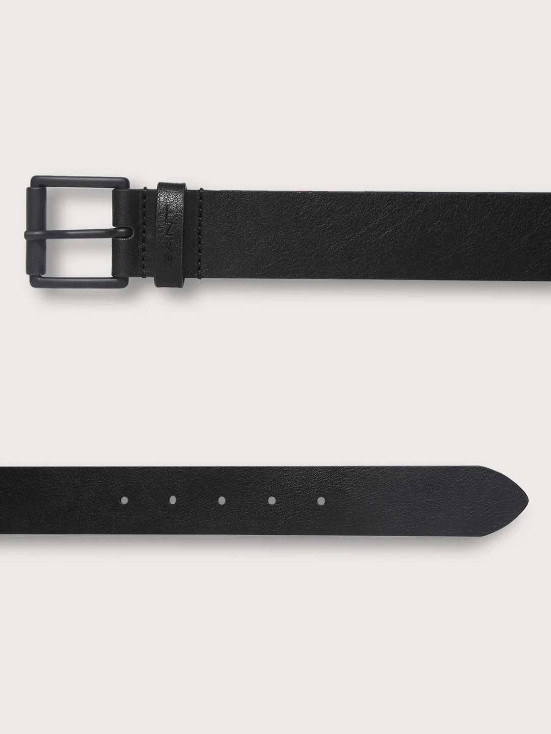Gant Men Tang Closure Leather Belt - Image 4