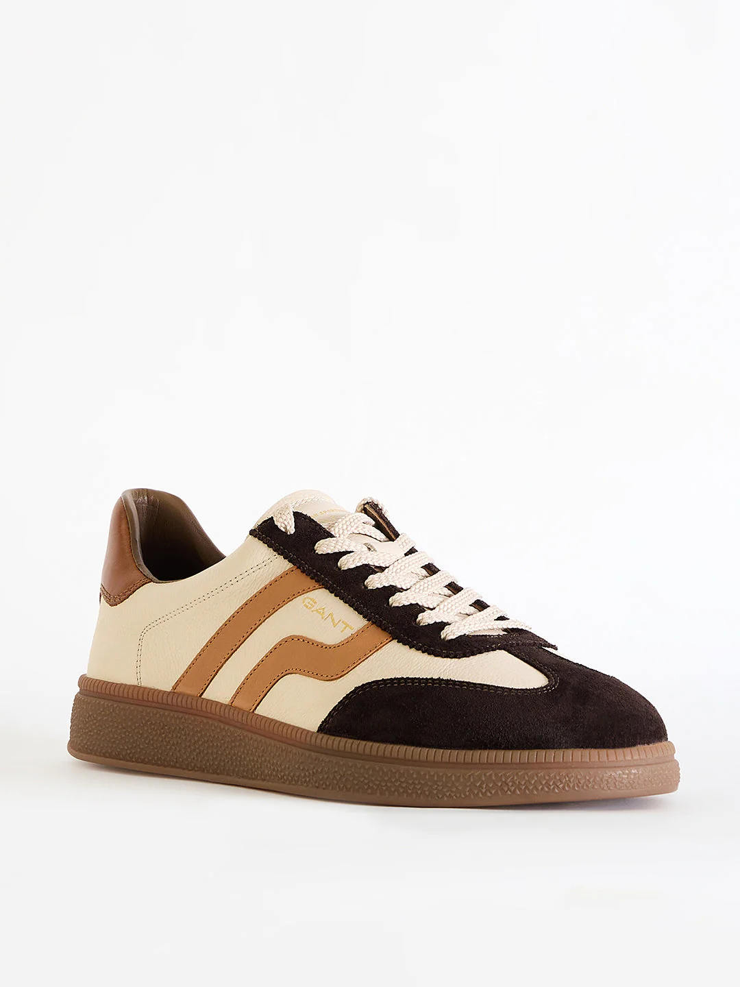 Gant Men Multi Color-Blocked Lace-Up Round Toe Sneakers - Image 2
