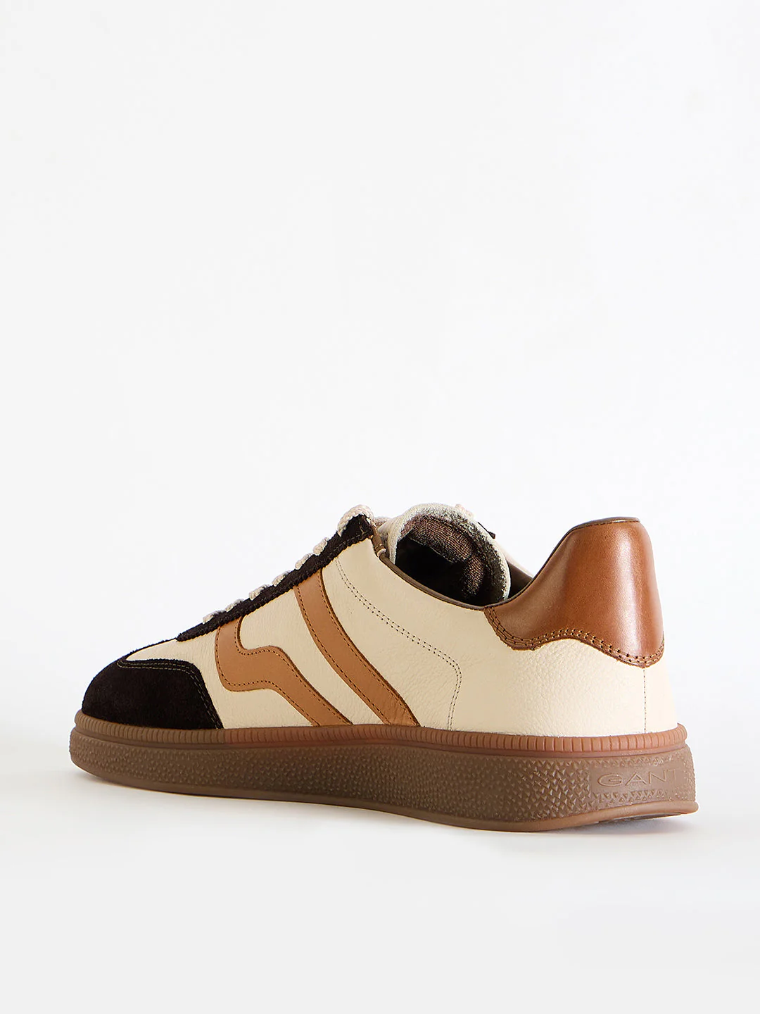 Gant Men Multi Color-Blocked Lace-Up Round Toe Sneakers - Image 4