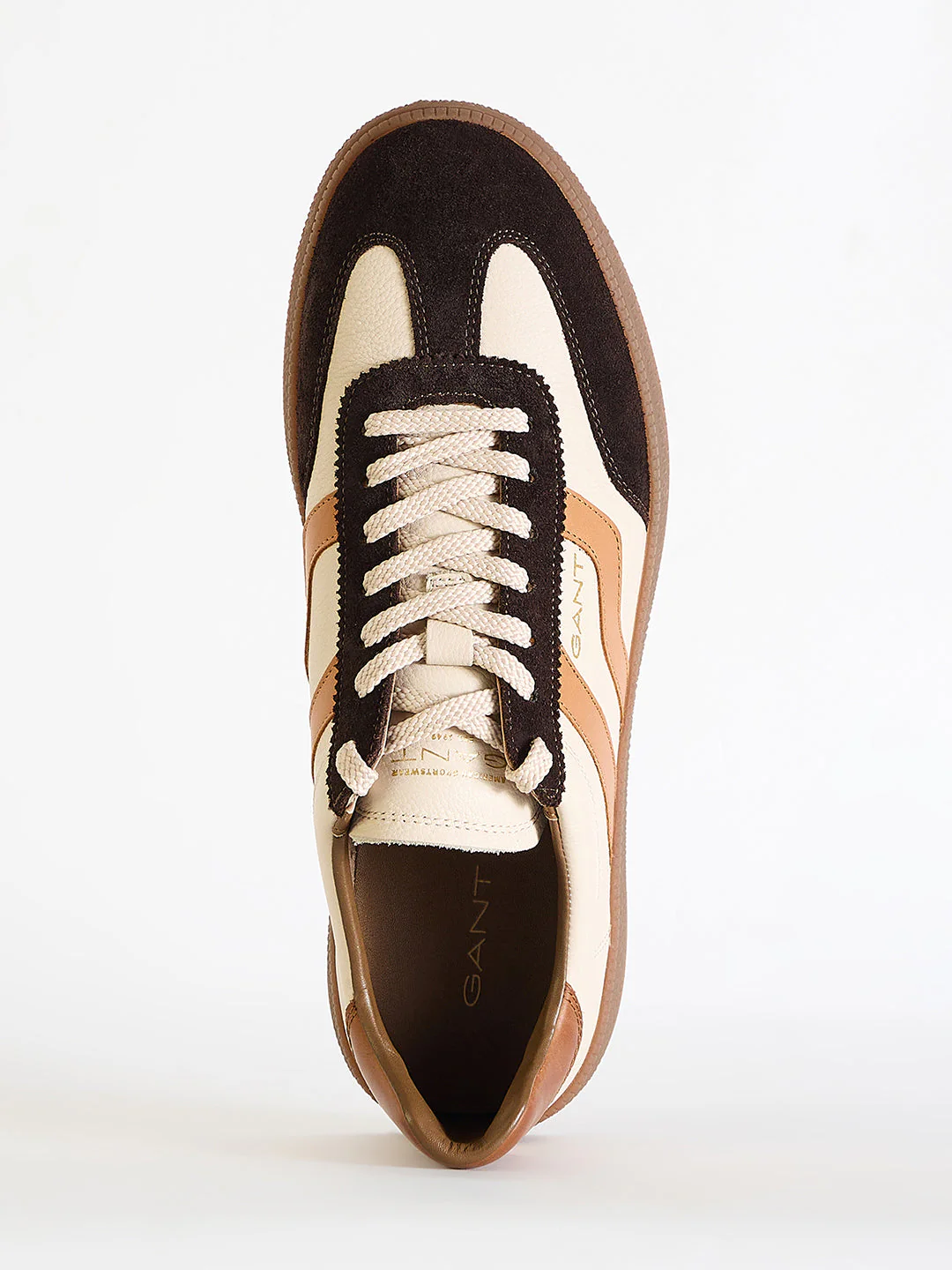 Gant Men Multi Color-Blocked Lace-Up Round Toe Sneakers - Image 5