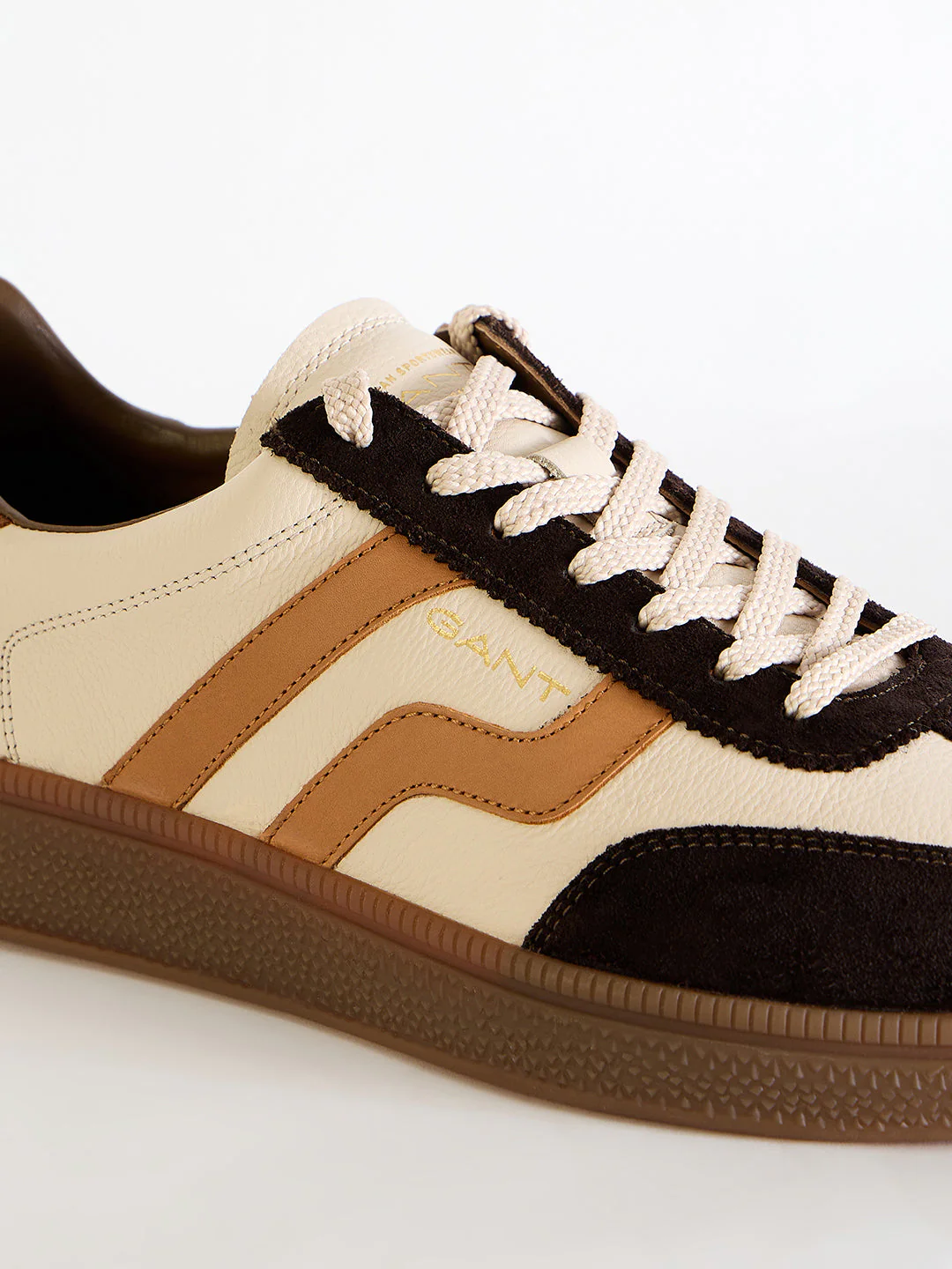 Gant Men Multi Color-Blocked Lace-Up Round Toe Sneakers - Image 6