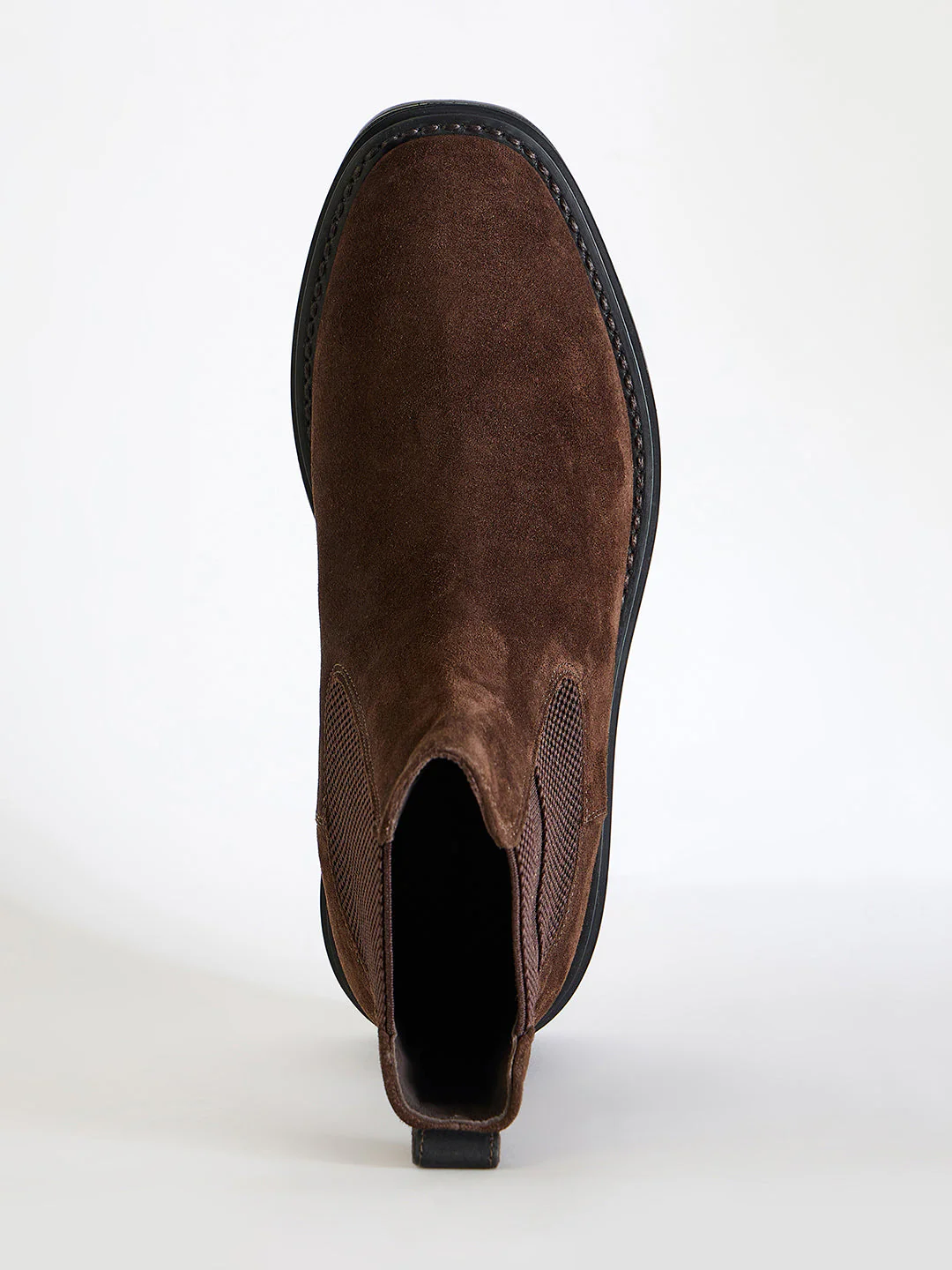 Gant Men Brown Solid Slip-On Round Toe Boots - Image 5
