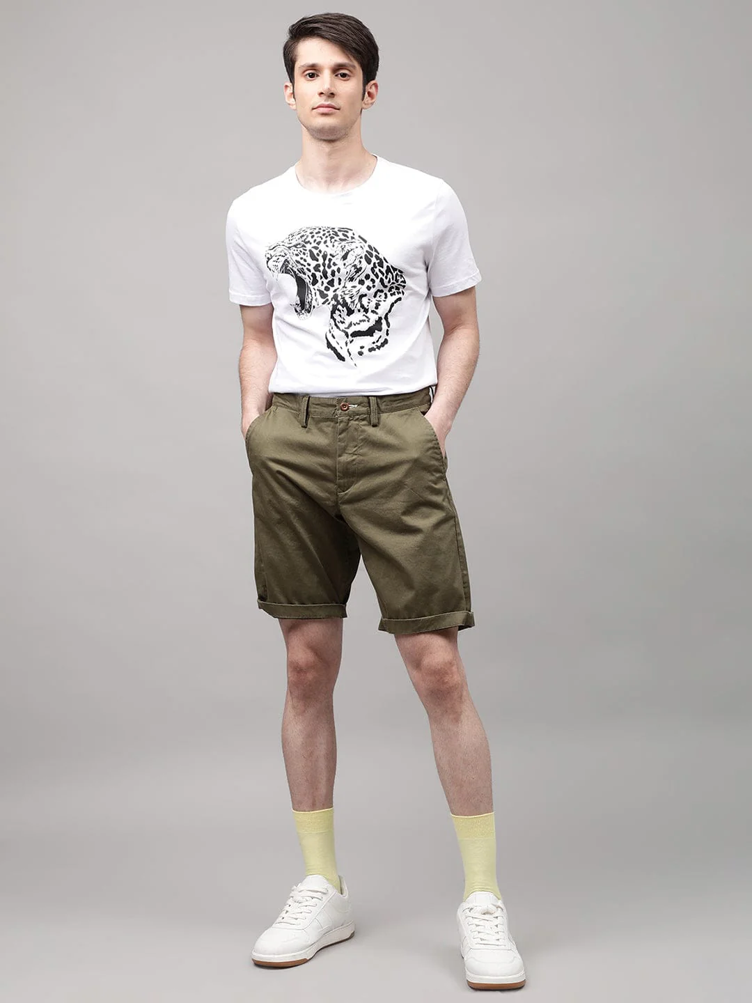 Gant Men Regular Fit Shorts - Image 5