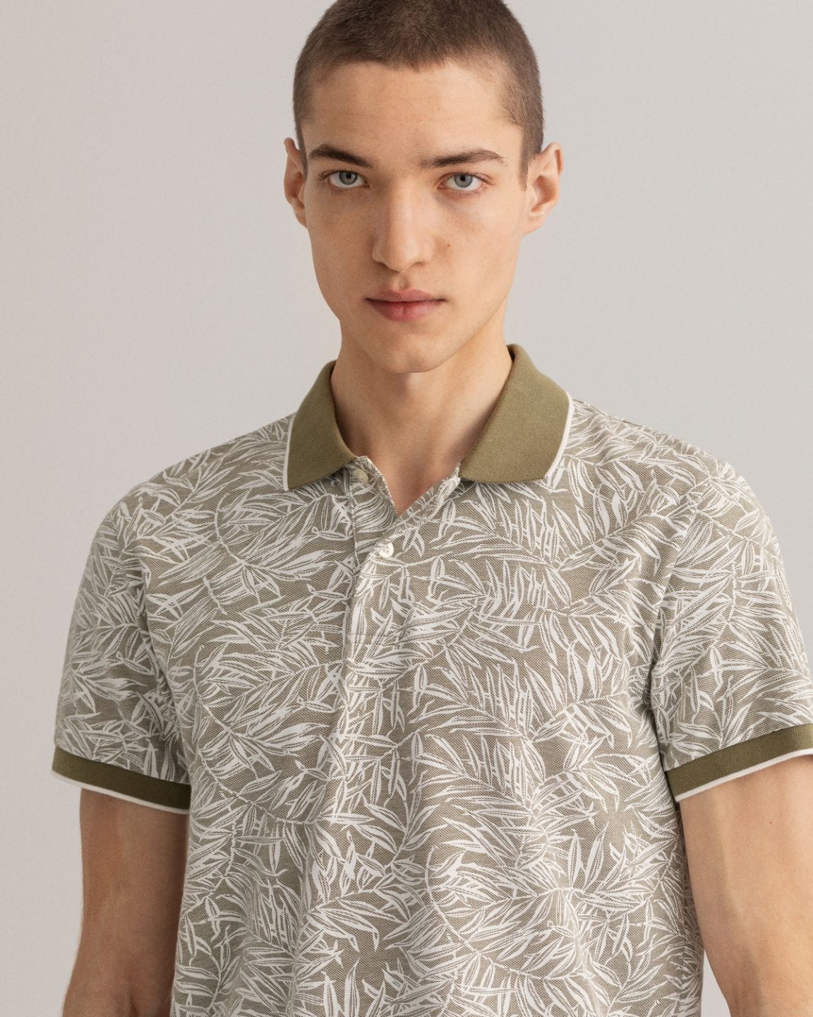 Gant Men Collar Tshirt - Image 2