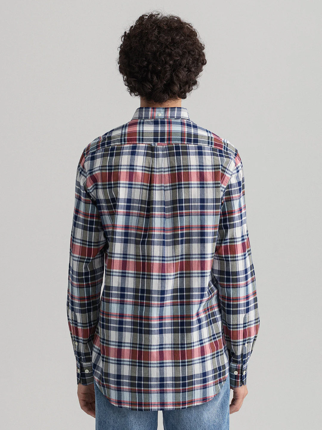 Gant Multi Checked Regular Fit Shirt - Image 4