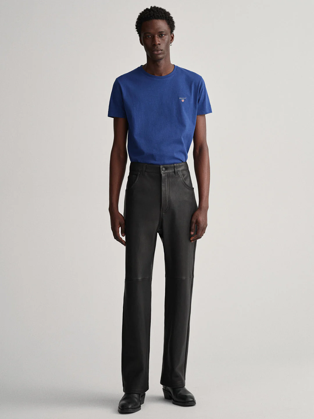 Gant Blue Regular Fit Tshirt - Image 2