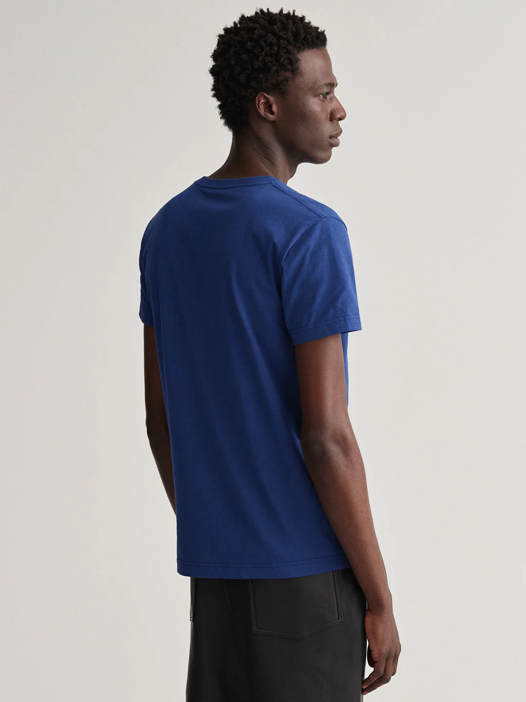 Gant Blue Regular Fit Tshirt - Image 3