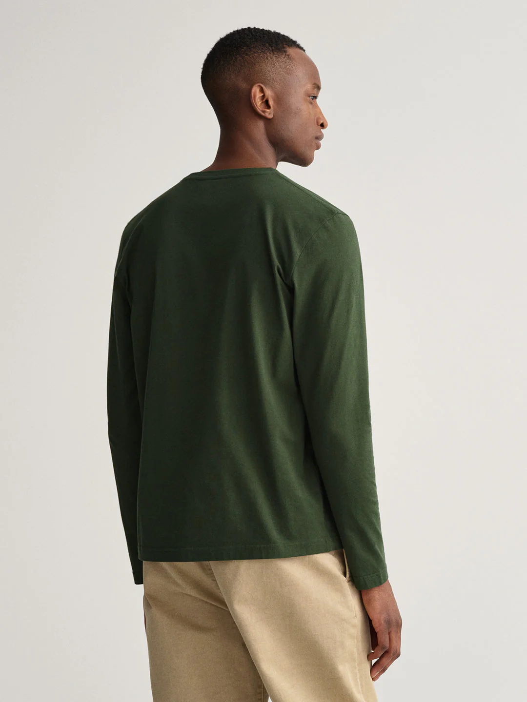 Gant Green Regular Fit Tshirt - Image 2