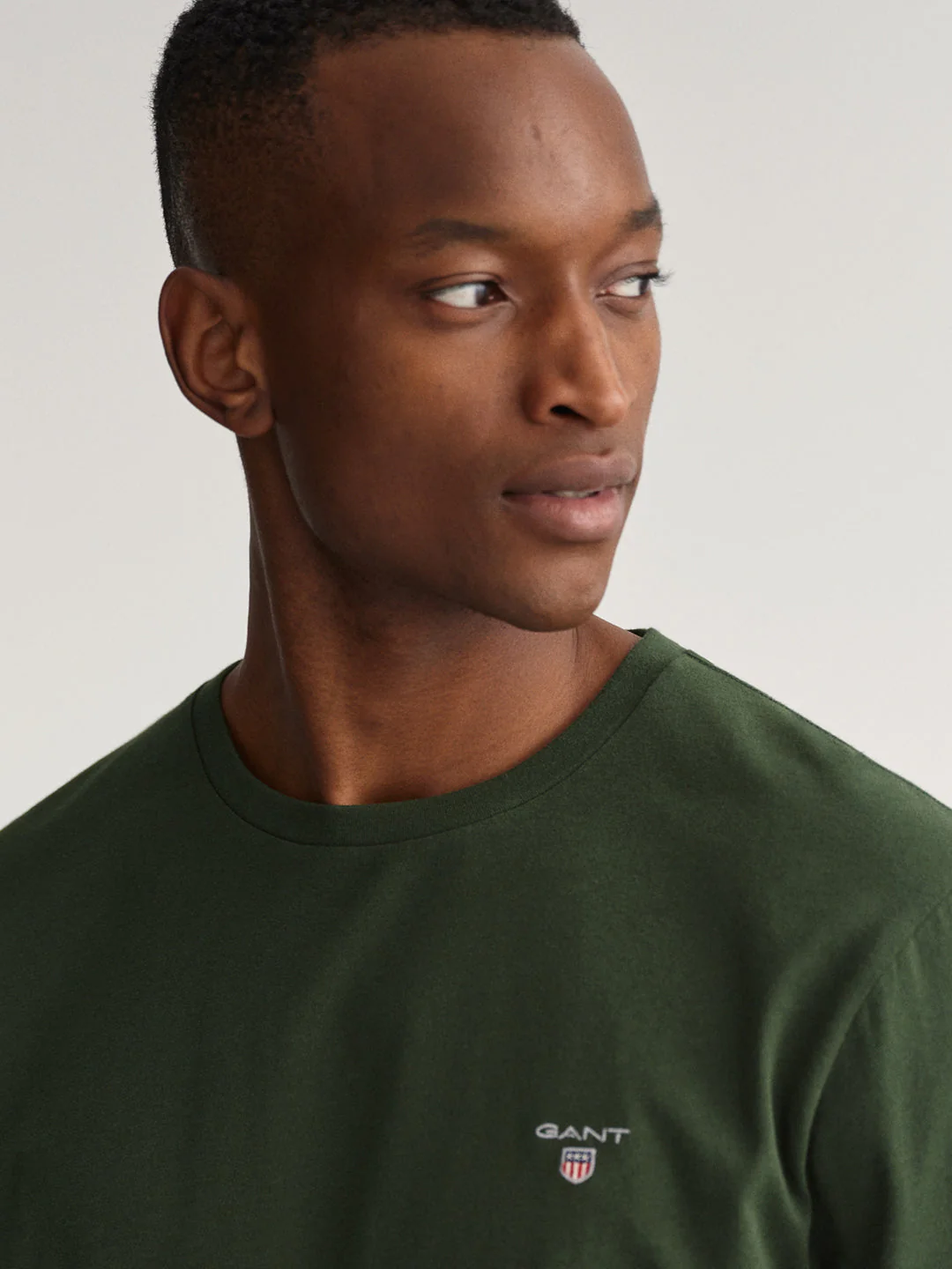 Gant Green Regular Fit Tshirt - Image 3