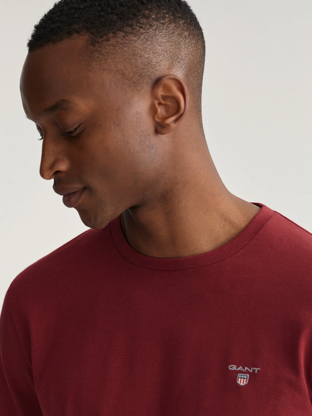 Gant Navy Blue Regular Fit Tshirt - Image 2