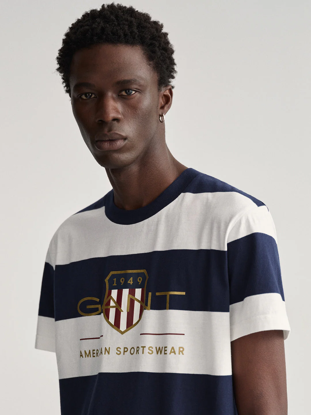 Gant Multi Logo Regular Fit Tshirt - Image 2