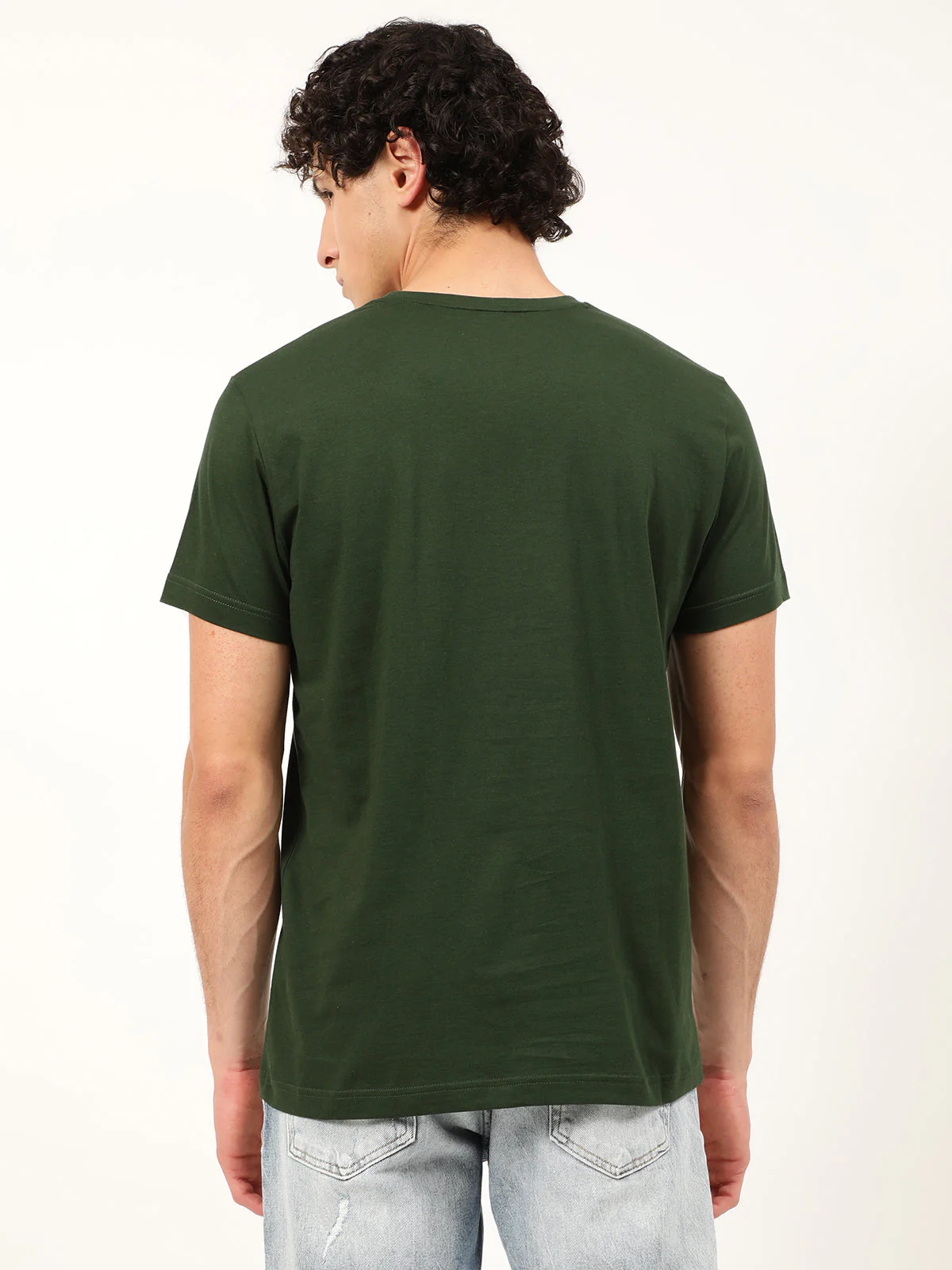 Gant Green Logo Regular Fit Tshirt - Image 2