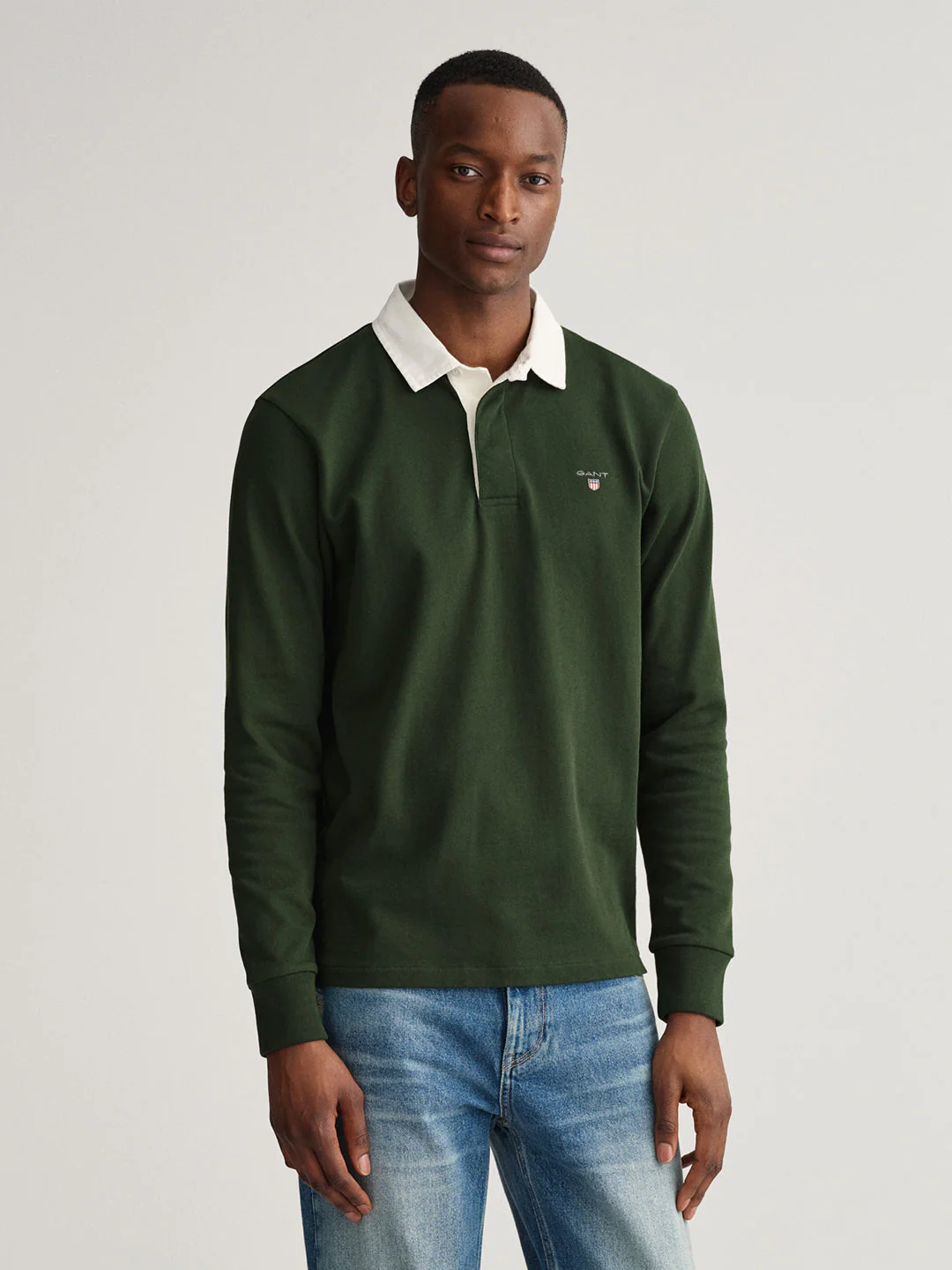 Gant Green Regular Fit Polo Tshirt