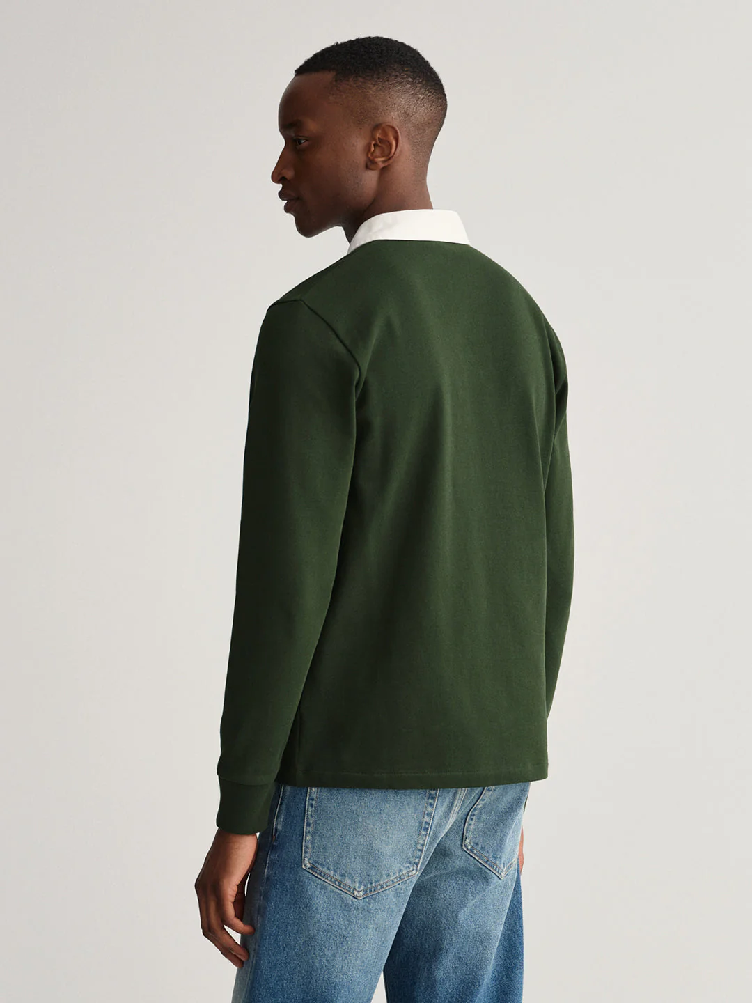Gant Green Regular Fit Polo Tshirt - Image 4