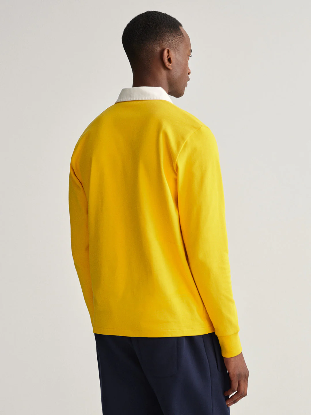 Gant Yellow Regular Fit Polo Tshirt - Image 4