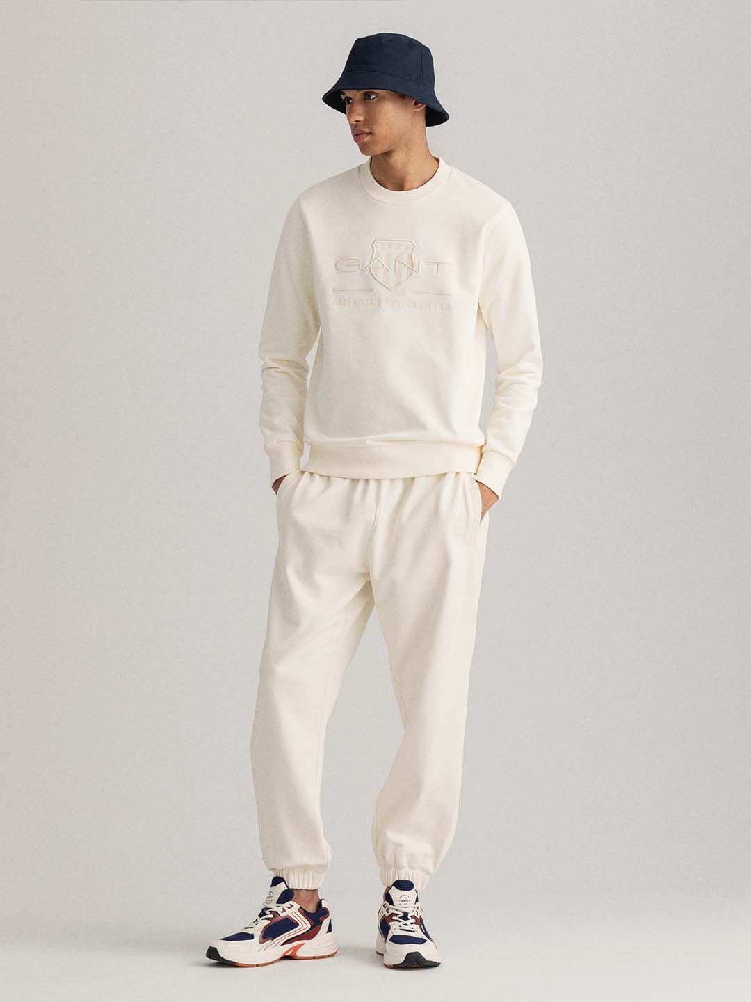 Gant Men Crew Neck Sweatshirt - Image 3