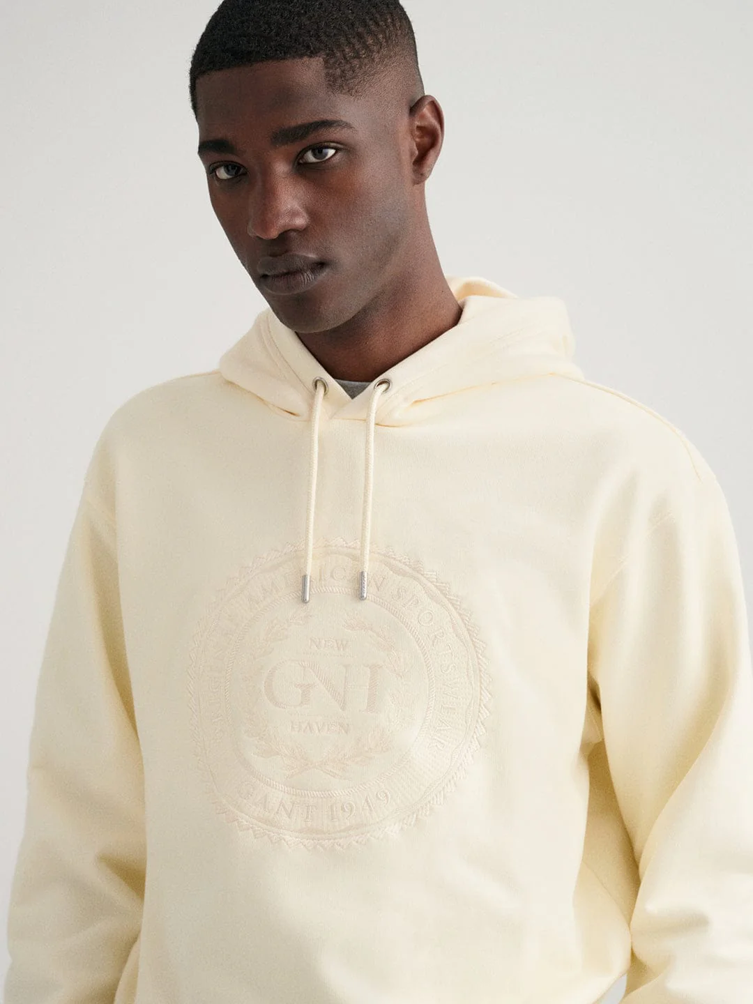 Gant Men Hooded Sweatshirt - Image 2