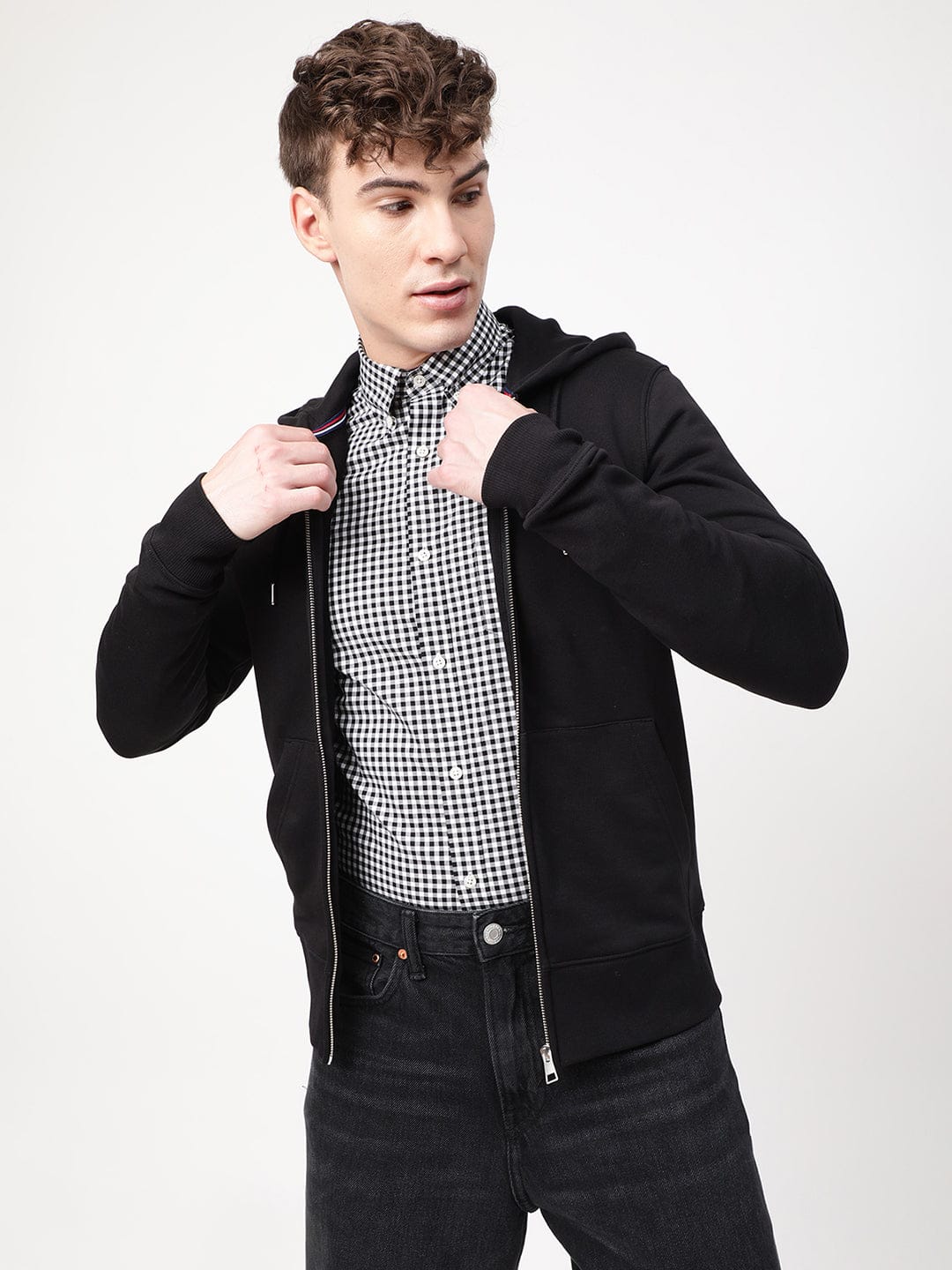 Gant Men Hooded Sweatshirt - Image 2