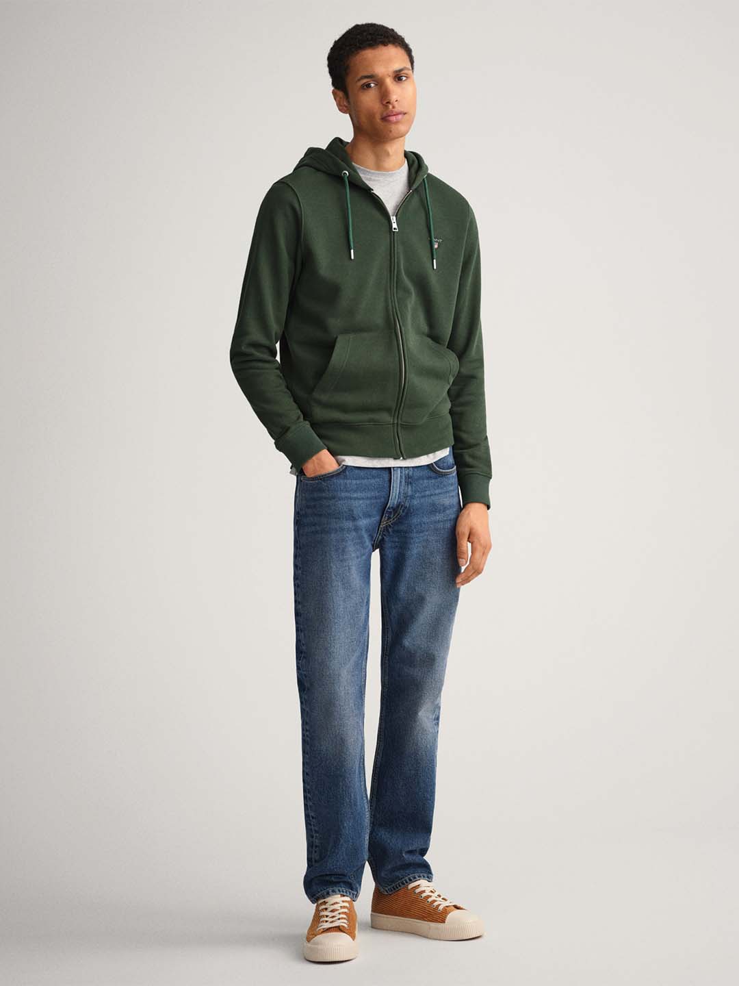 Gant Men Hooded Sweatshirt - Image 3