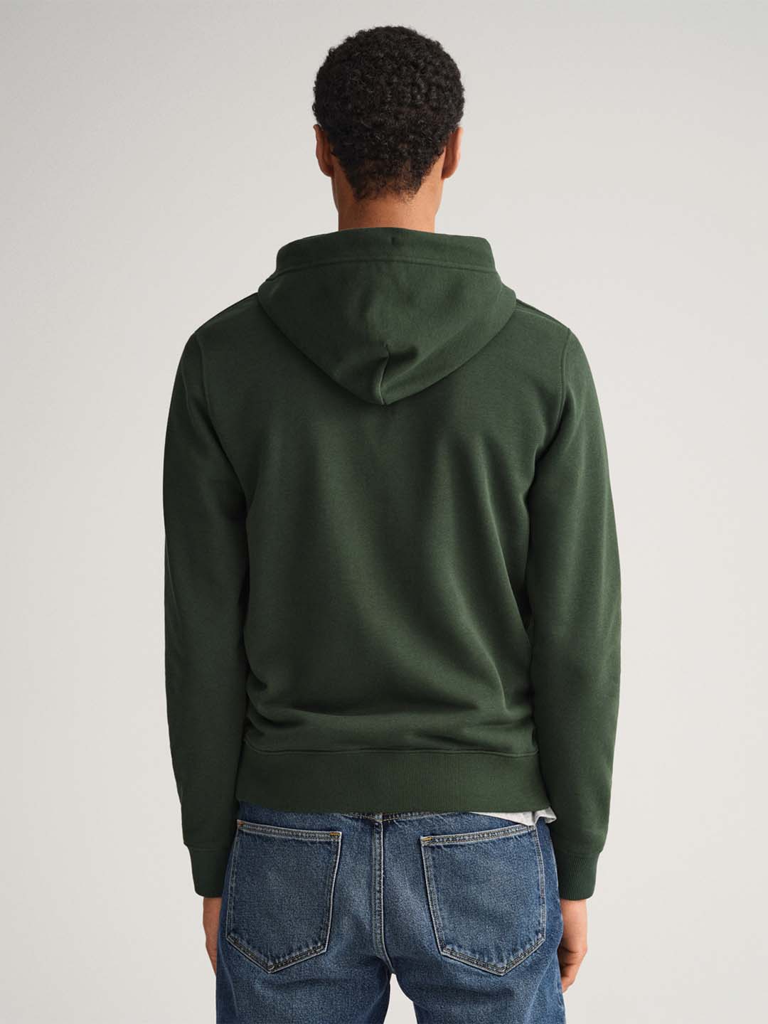 Gant Men Hooded Sweatshirt - Image 4