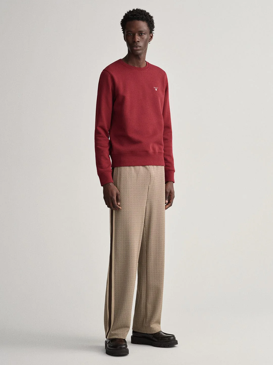 Gant Men Crew Neck Sweatshirt - Image 3