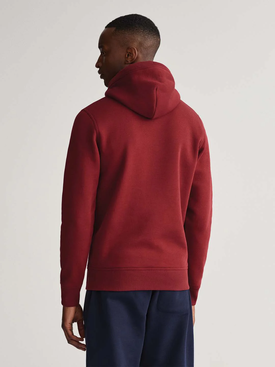 Gant Men Hooded Sweatshirt - Image 4