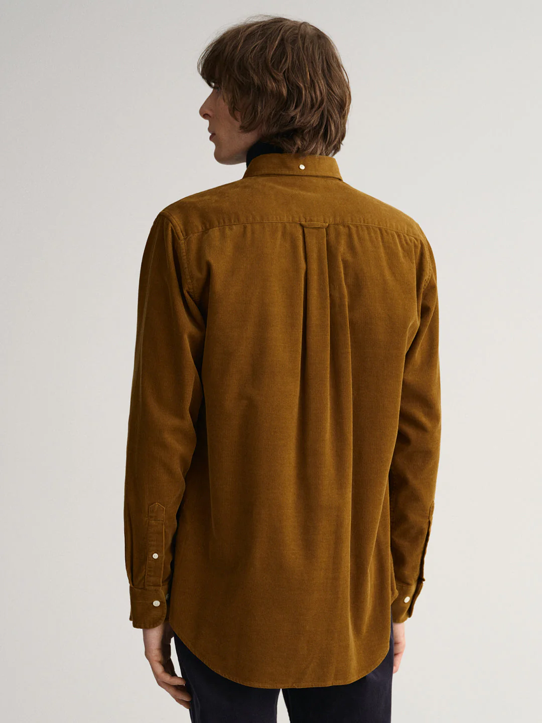 Gant Brown Regular Fit Shirt - Image 4