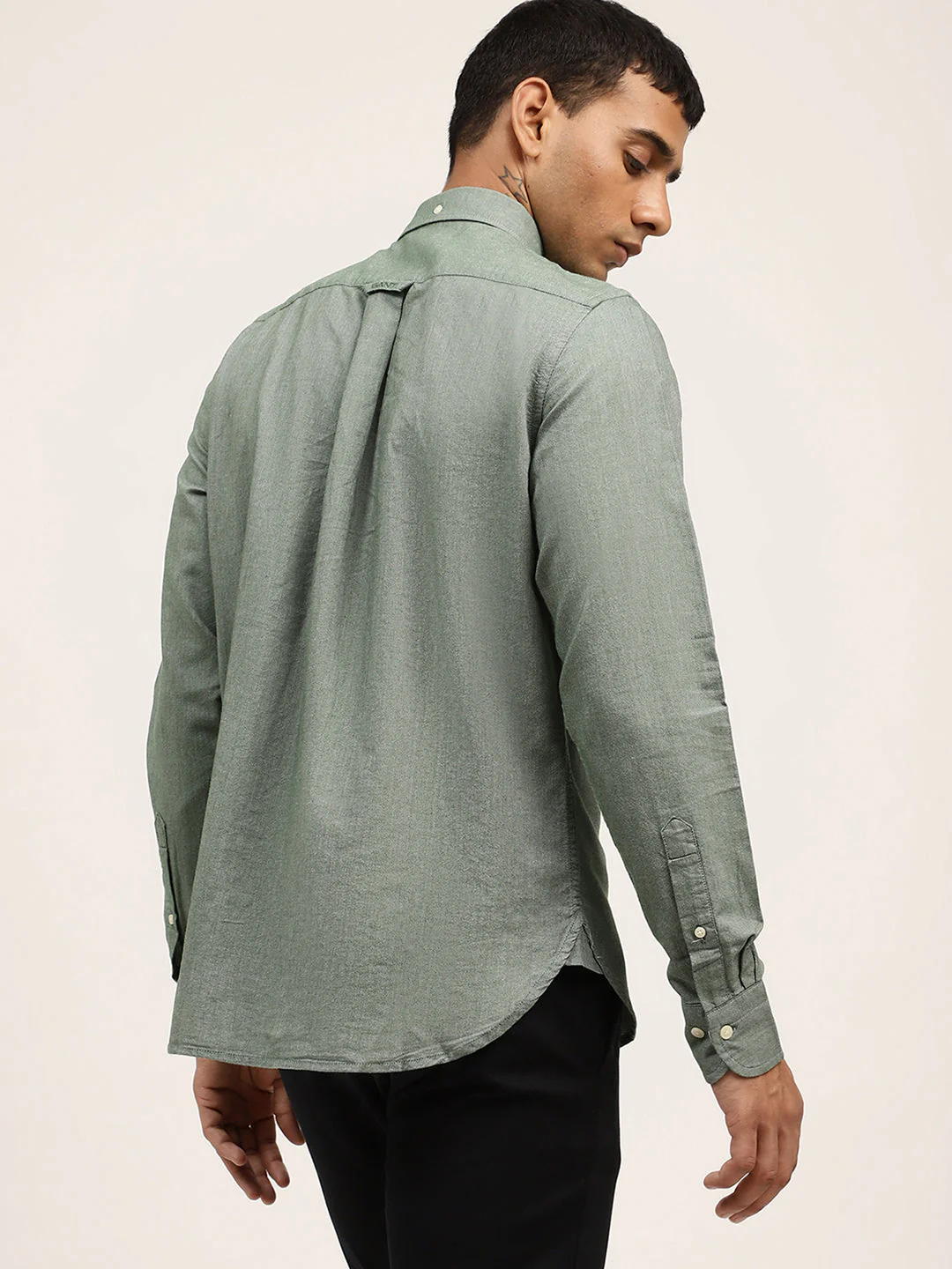 Gant Green Regular Fit Shirt - Image 2