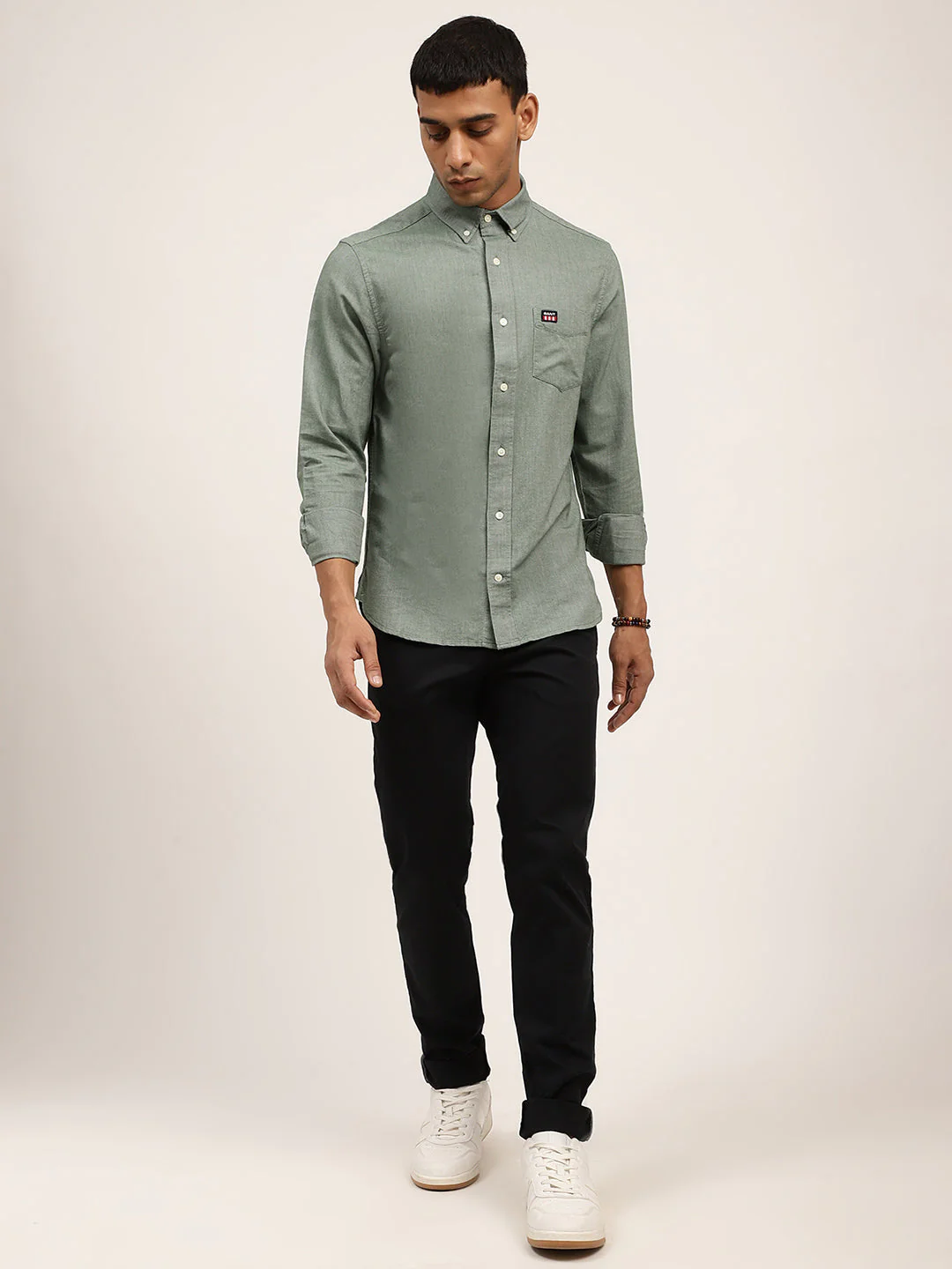 Gant Green Regular Fit Shirt - Image 4