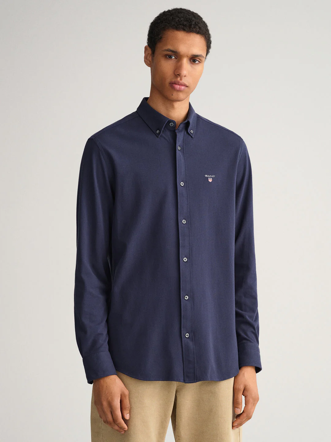 Gant Blue Regular Fit Shirt