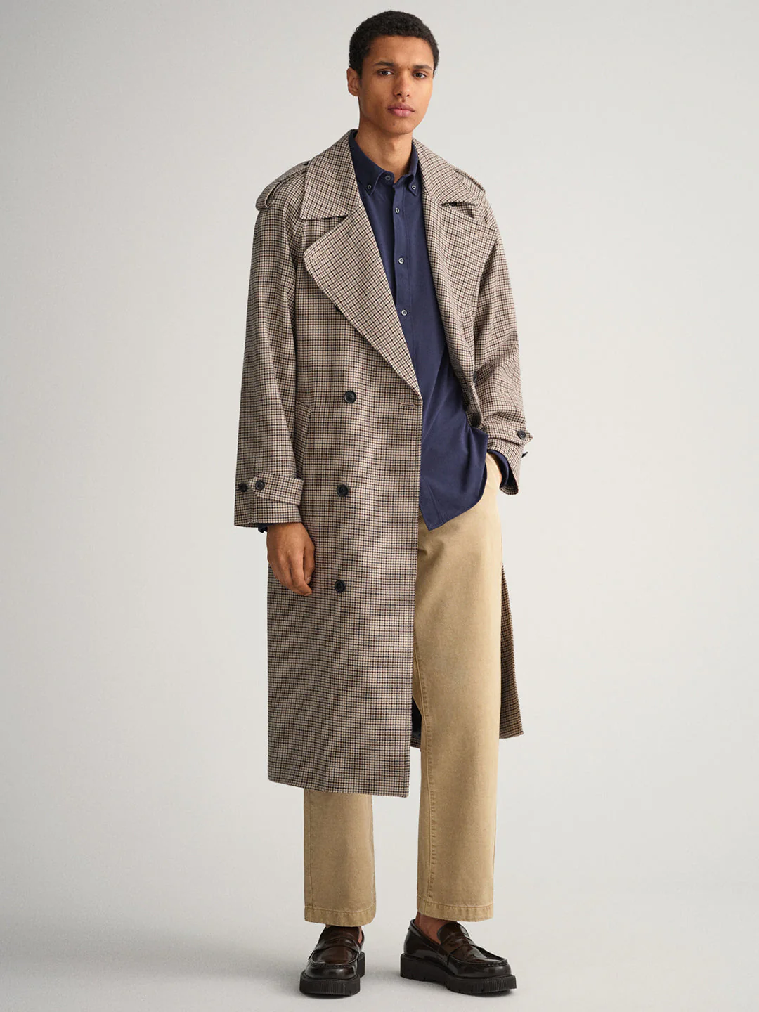 Gant Blue Regular Fit Shirt - Image 3