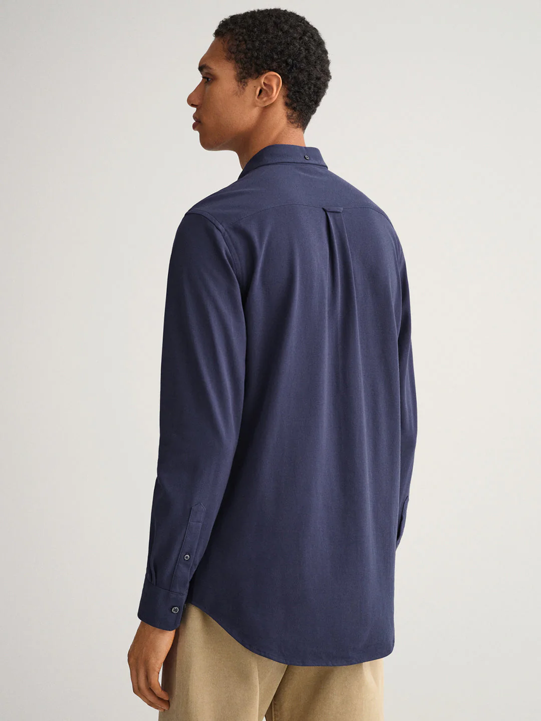 Gant Blue Regular Fit Shirt - Image 4